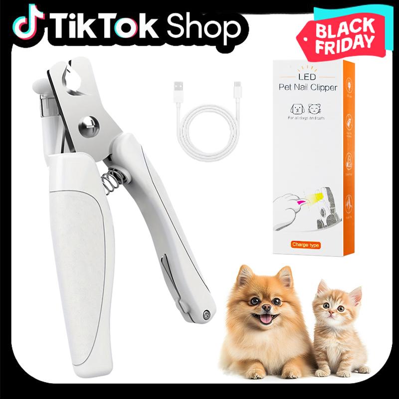 Rechargeable Stainless Steel Manual Pet Nail Clippers,Pet Nail Clipper and Grinder