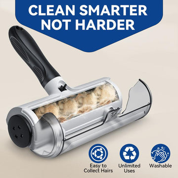 Belife Pet Hair Removal Tool-Reusable Lint Roller for Pet Hair - Portable Pet Hair Remover - Dog and Cat Hair Remover for Couch, Furniture, Carpet, Clothes and Car Seat