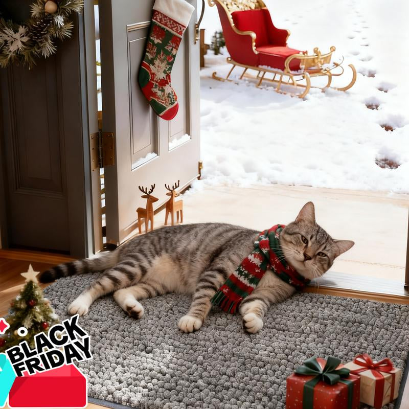 Bedsure Self Warming Pet Bed, Small Self Heating Pet Crate Pad, No Electricity, Thermal Extra Warm Mat Indoor & Outdoor, Non-Slip & Washable Noiseless Animal, Tiktokshopblackfriday Choice, Foot Warmer, Warming Pad, Desk Foot Warmer