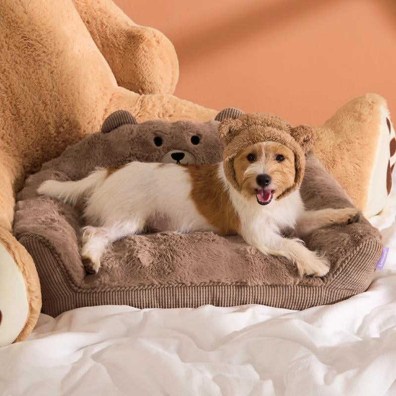 Bedsure Self Warming Pet Bed, Small Self Heating Pet Crate Pad, No Electricity, Thermal Extra Warm Mat Indoor & Outdoor, Non-Slip & Washable Noiseless Animal, Tiktokshopblackfriday Choice, Foot Warmer, Warming Pad, Desk Foot Warmer