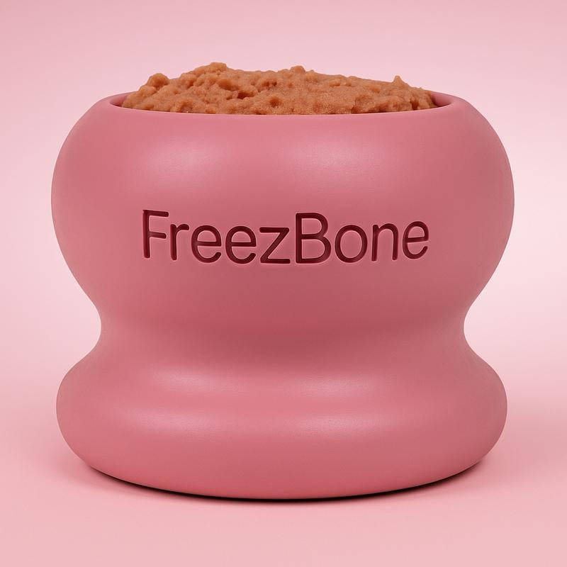 Freezball - Durable Fillable Dog Chew Bone