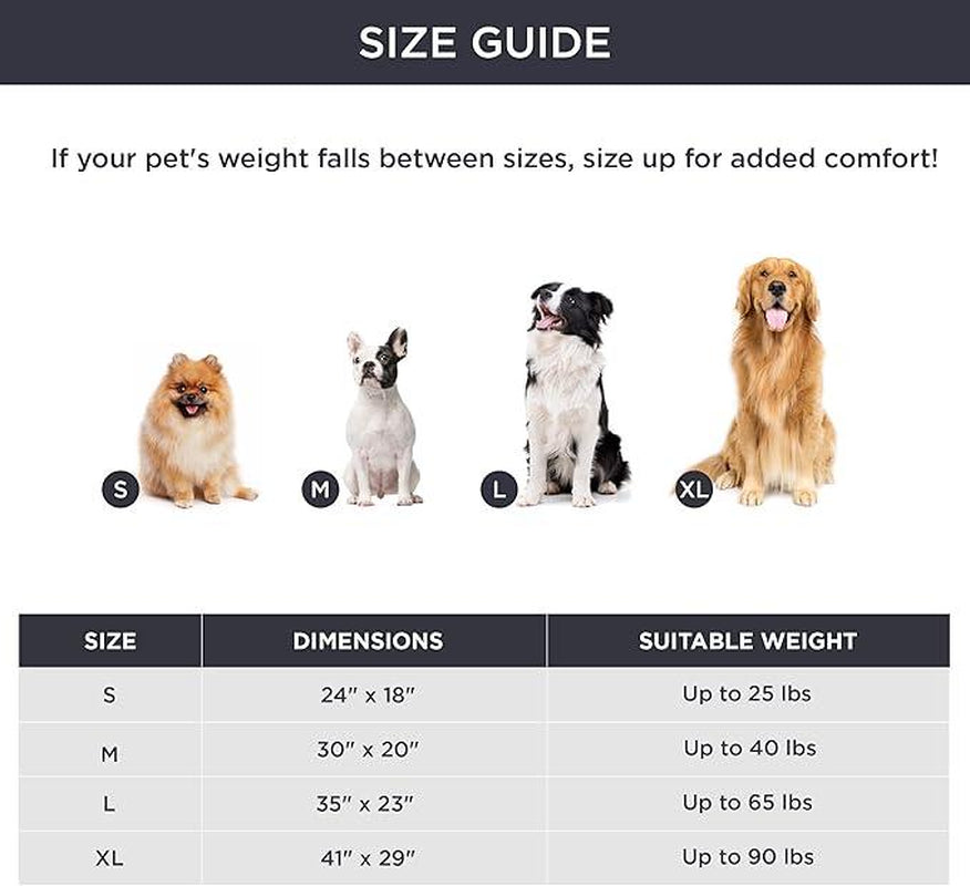 Bedsure Self Warming Pet Bed, Small Self Heating Pet Crate Pad, No Electricity, Thermal Extra Warm Mat Indoor & Outdoor, Non-Slip & Washable Noiseless Animal, Tiktokshopblackfriday Choice, Foot Warmer, Warming Pad, Desk Foot Warmer