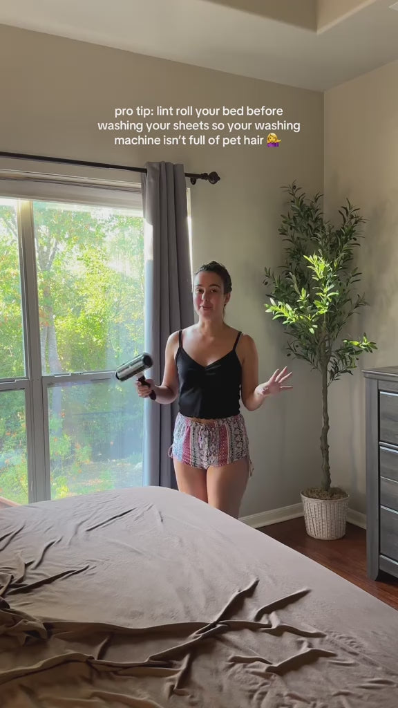 Belife™ Reusable Pet Hair Removal Tool No Sticky Sheets for Dogs & Cats