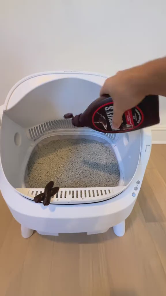 PetPivot™ Autoscooper 11 Open-Top Self-Cleaning Cat Litter Box