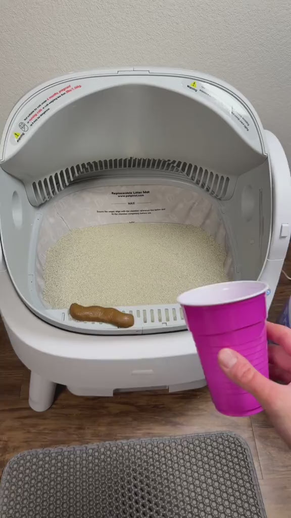 PetPivot™ Autoscooper 11 Open-Top Self-Cleaning Cat Litter Box